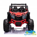 TODOTERRENO ELÉCTRICO INFANTIL BUGGY ORION 4X4 12V 2 PLAZAS 