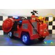 Camión Bomberos Eléctrico para Niños 12V 1 Plaza 2.4G