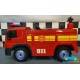 Camión Bomberos Eléctrico para Niños 12V 1 Plaza 2.4G