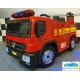 Camión Bomberos Eléctrico para Niños 12V 1 Plaza 2.4G