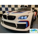 BMW M6 GT3 BLANCO 12v 1 plaza 2.4G