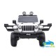 JEEP WRANGLER RUBICON blanco 12v mando 2.4 G