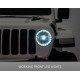 JEEP WRANGLER RUBICON 4x4 MP4 12v mando 2.4 G