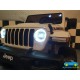 JEEP WRANGLER RUBICON 4x4 12v mando 2.4 G