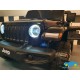 Coche Eléctrico Infantil JEEP WRANGLER RUBICON 12v mando 2.4 G