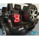 Coche Eléctrico Infantil JEEP WRANGLER RUBICON 12v mando 2.4 G