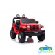 Coche Eléctrico Infantil JEEP WRANGLER RUBICON 12v mando 2.4 G