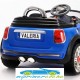 Mini Matrícula coche eléctrico niño - personalizable