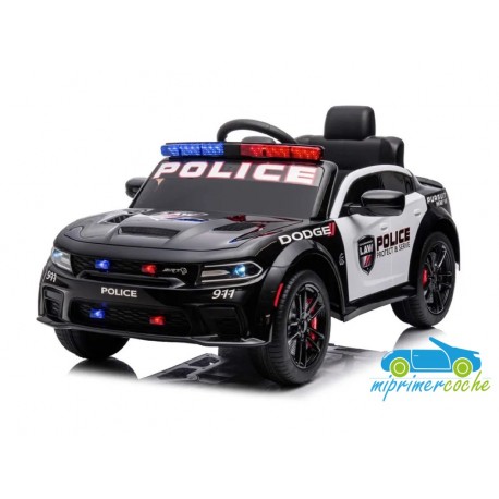 COCHE POLICE ESTILO FORD GT 12V  2.4G 