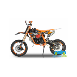 Moto Cross a gasolina KRX BETA PRO VERDE 125CC 4 TIEMPOS 