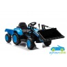 Tractor Eléctrico para Niños BW-X002A con remolque y pala