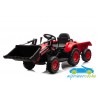 Tractor Eléctrico para Niños BW-X002A con remolque y pala