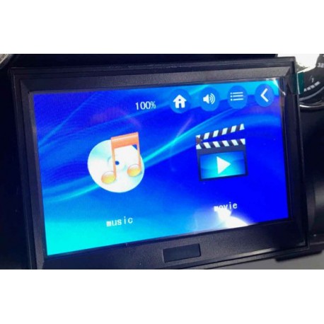 Pantalla Video Mp4 para Mercedes GLC 2 Plazas 12v 