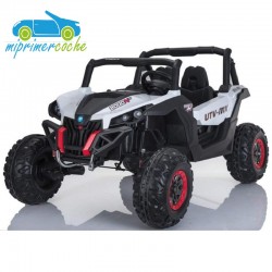TODOTERRENO ELÉCTRICO INFANTIL BUGGY UTV 4X4 12V 2 PLAZAS 