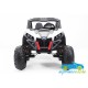TODOTERRENO ELÉCTRICO INFANTIL BUGGY UTV 4X4 12V 2 PLAZAS