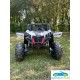 TODOTERRENO ELÉCTRICO INFANTIL BUGGY UTV 4X4 12V 2 PLAZAS