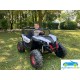 TODOTERRENO ELÉCTRICO INFANTIL BUGGY UTV 4X4 12V 2 PLAZAS