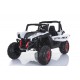 TODOTERRENO ELÉCTRICO INFANTIL BUGGY UTV 4X4 12V 2 PLAZAS