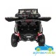 TODOTERRENO ELÉCTRICO INFANTIL BUGGY UTV 4X4 12V 2 PLAZAS