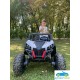 TODOTERRENO ELÉCTRICO INFANTIL BUGGY UTV 4X4 12V 2 PLAZAS