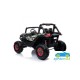 TODOTERRENO ELÉCTRICO INFANTIL BUGGY UTV 4X4 12V 2 PLAZAS