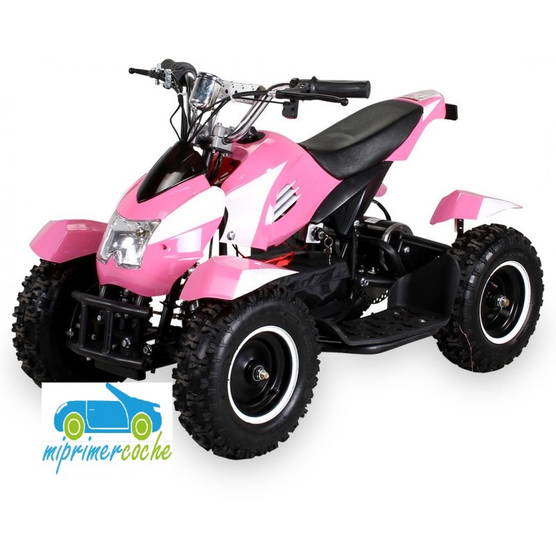 Aiyaplay Coche Eléctrico Quad Eléctrico Para Niños 12V