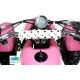 Quads eléctrico infantil COBRA 36V  800W color blanco/rosa