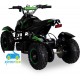 Quads eléctrico infantil COBRA 36V 800W color negro/verde