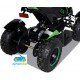 Quads eléctrico infantil COBRA 36V 800W color negro/verde