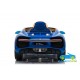 BUGATTI CHIRON 12V con mando parental 2.4G