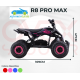 Quad eléctrico infantil ECO R8 PRO MAX 36V 1000W 