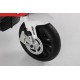 Moto eléctrica para niños BMW S 1000 RR ROJO  12V  con ruedas neumáticas