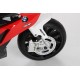 Moto eléctrica para niños BMW S 1000 RR ROJO  12V  con ruedas neumáticas