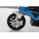 Moto eléctrica para niños BMW S 1000 RR AZUL  12V  con ruedas neumática