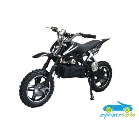 Moto eléctrica DIRK 36V 800W color negro