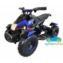 Quad eléctrico infantil COBRA 36V 800W color negro/azul