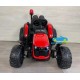 TRACTOR ELÉCTRICO INFANTIL CON REMOLQUE MI PRIMER COCHE ROJO 12V