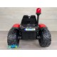 TRACTOR ELÉCTRICO INFANTIL CON REMOLQUE MI PRIMER COCHE ROJO 12V