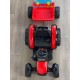 TRACTOR ELÉCTRICO INFANTIL CON REMOLQUE MI PRIMER COCHE ROJO 12V
