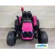 TRACTOR ELÉCTRICO INFANTIL CON REMOLQUE MI PRIMER COCHE ROJO 12V