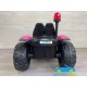 TRACTOR ELÉCTRICO INFANTIL CON REMOLQUE MI PRIMER COCHE ROJO 12V