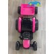 TRACTOR ELÉCTRICO INFANTIL CON REMOLQUE MI PRIMER COCHE ROJO 12V