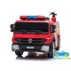 Camión Bomberos Eléctrico para Niños 12V 1 Plaza 2.4G