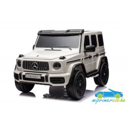 MERCEDES G63 24V 4x4 POWER MP4 2 Plazas 2.4G