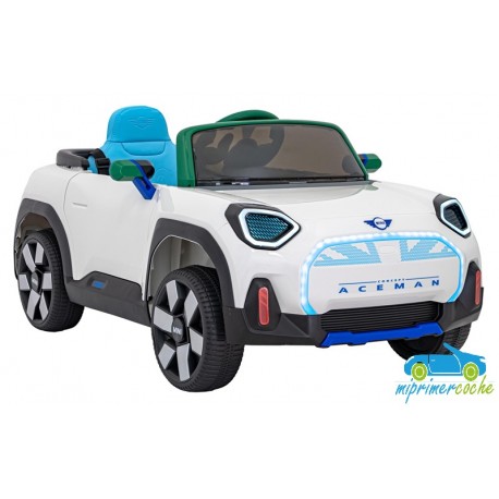 Coche Eléctrico para niños MINI CONCEPT ACEMAN 12V 4X4 MANDO 2.4G