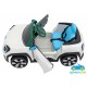 Coche Eléctrico para niños MINI CONCEPT ACEMAN 12V 4X4 MANDO 2.4G