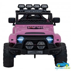 Todoterreno CLIMBER 12V 4X4 mando parental 2.4G