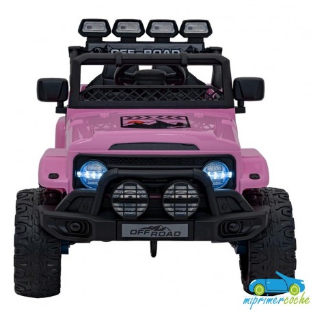 Todoterreno CLIMBER 12V 4X4 mando parental 2.4G