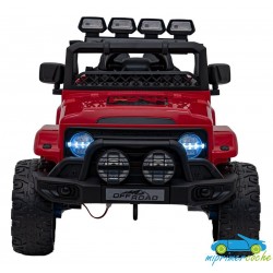 Todoterreno CLIMBER 12V 4X4 mando parental 2.4G