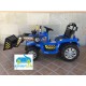 	Tractor Eléctrico para Niños NEW HOLANDE 12v